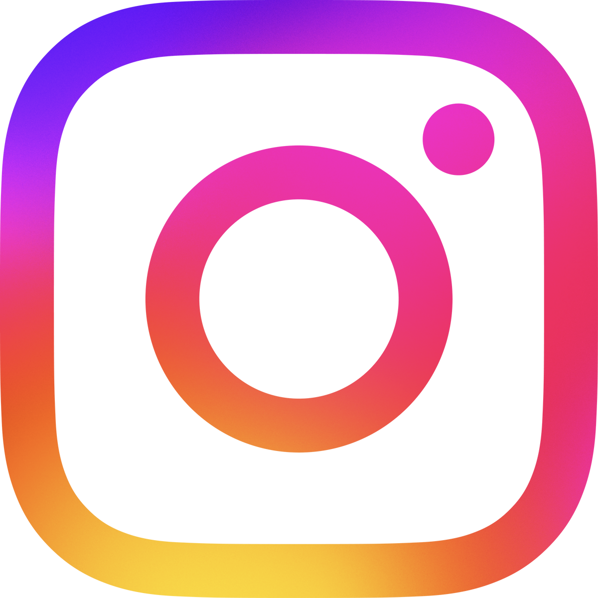 Instagram social media Logo
