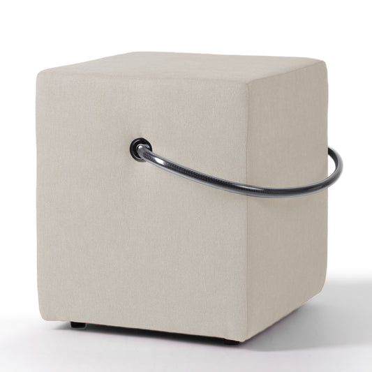 polsterhocker-beige-tragegriff-hochgestellt-seitenansicht