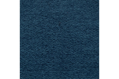 Polsterhocker Blau mit Griff Polsterhocker - Hockerhelden – Handgefertigte Polsterhocker