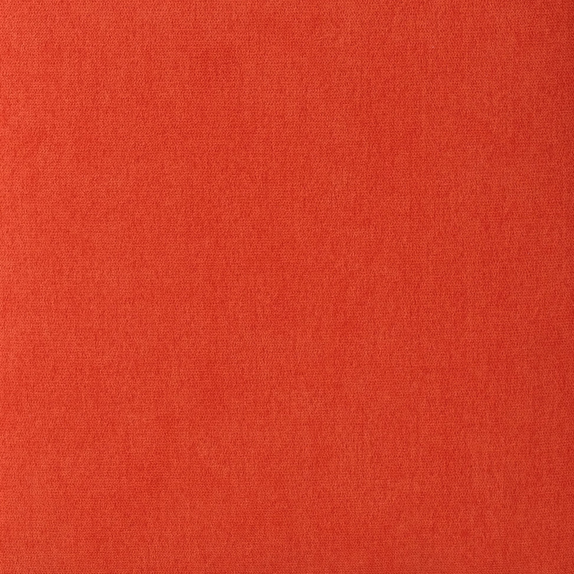 Polsterhocker Orange mit Griff Polsterhocker - Hockerhelden