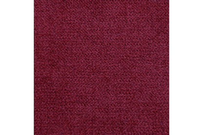 Polsterhocker Rot mit Griff Polsterhocker - Hockerhelden – Handgefertigte Polsterhocker