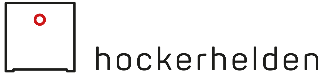 Logo Hockerhelden black mobil
